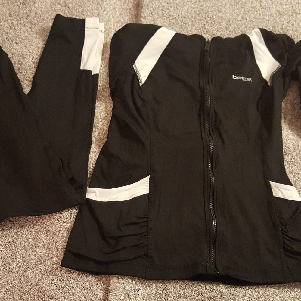 Bebe Jacket and Pants